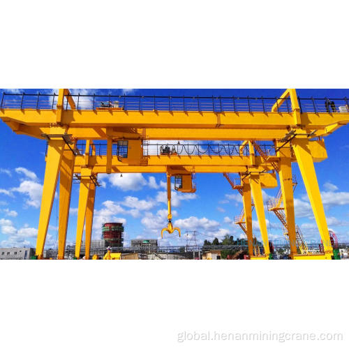 China double main beam heavy duty gantry crane Supplier